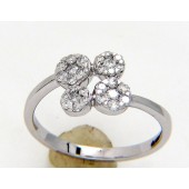 Designer Ring with Certified Diamonds In 14k Gold - LR2821PCL